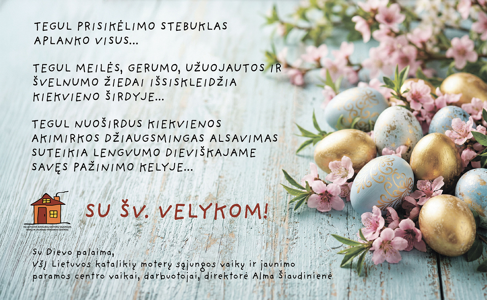 Su Šv. Velykom!